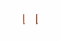 Earrings Cuori & Frecce Woman in Rose Gold GOBAR